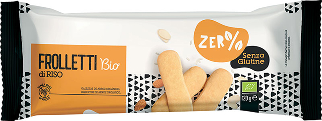 ZERO% GLUTINE FROLLETTI RISO BIO 120 G - Farmacia Mastrangelo 