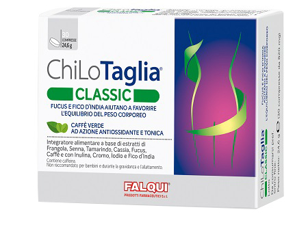 CHILO TAGLIA 30 COMPRESSE CAFFE' VERDE FICUS E FICO D'INDIA - Farmacia Mastrangelo 