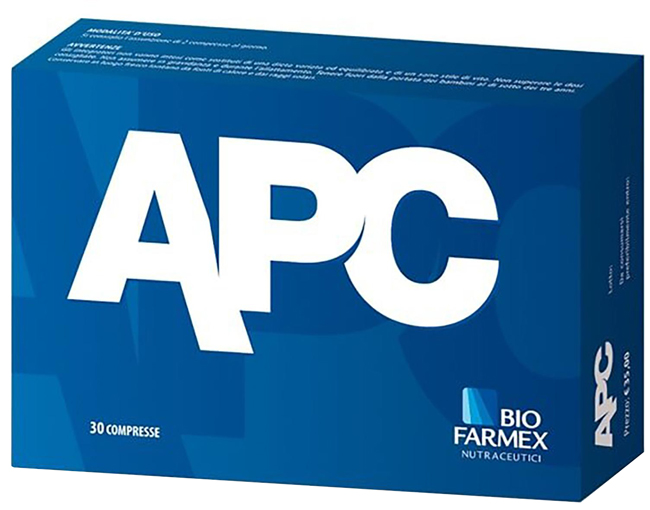 APC 30 COMPRESSE - Farmacia Mastrangelo 