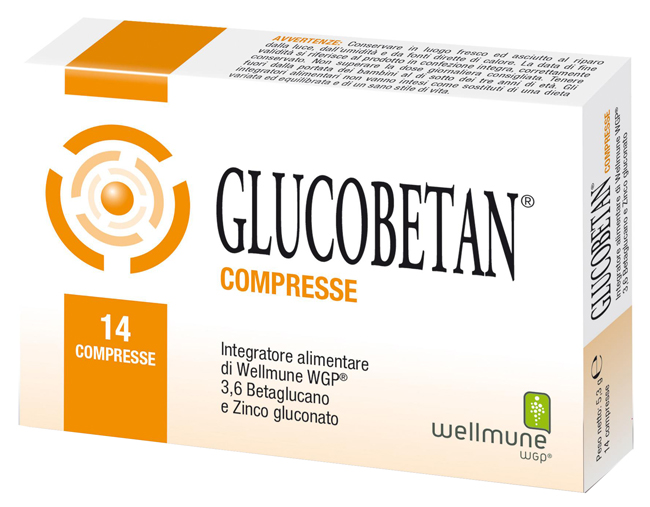 GLUCOBETAN 14 COMPRESSE - Farmacia Mastrangelo 