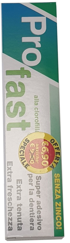PROFAST PASTA ADESIVA 40 G OFFERTA PROVA - Farmacia Mastrangelo 