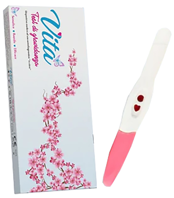 TEST DI GRAVIDANZA VITA 1 PEZZO - Farmacia Mastrangelo 