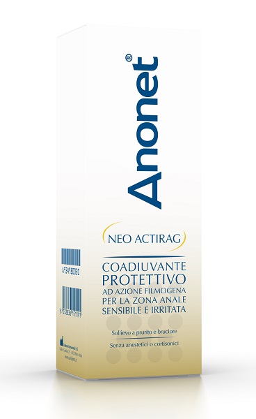 ANONET ACTIRAG NEO 60 G - Farmacia Mastrangelo 