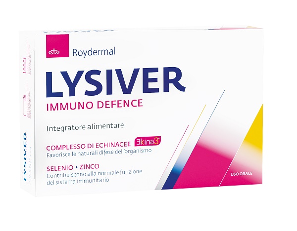 LYSIVER IMMUNO DEFENCE 30 COMPRESSE - Farmacia Mastrangelo 