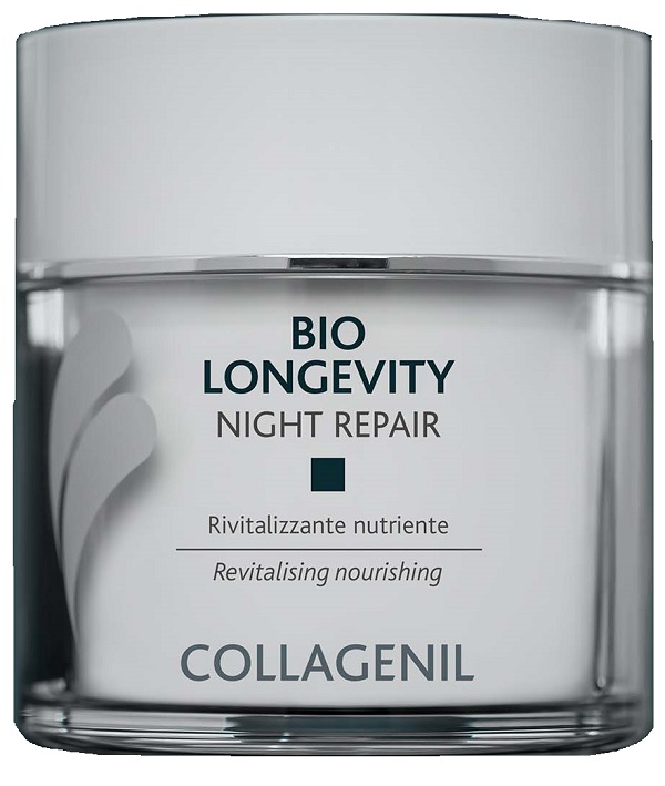 COLLAGENIL BIO LONGEVITY NIGHT REPAIR 50 ML - Farmacia Mastrangelo 