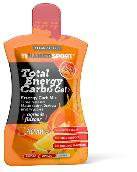 TOTAL ENERGY CARBO GEL AGRUMIX 40 ML - Farmacia Mastrangelo 