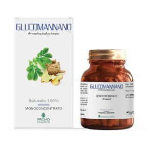 GLUCOMANNANO 50 CAPSULE - Farmacia Mastrangelo 