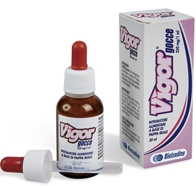 VIGOR GOCCE 30 ML - Farmacia Mastrangelo 