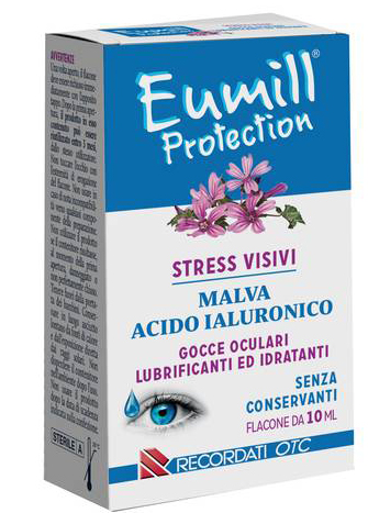 EUMILL GOCCE OCULARI PROTECTION FLACONE 10 ML - Farmacia Mastrangelo 