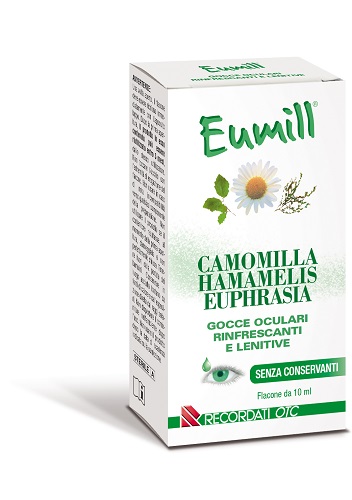 EUMILL GOCCE OCULARI FLACONE 10 ML - Farmacia Mastrangelo 