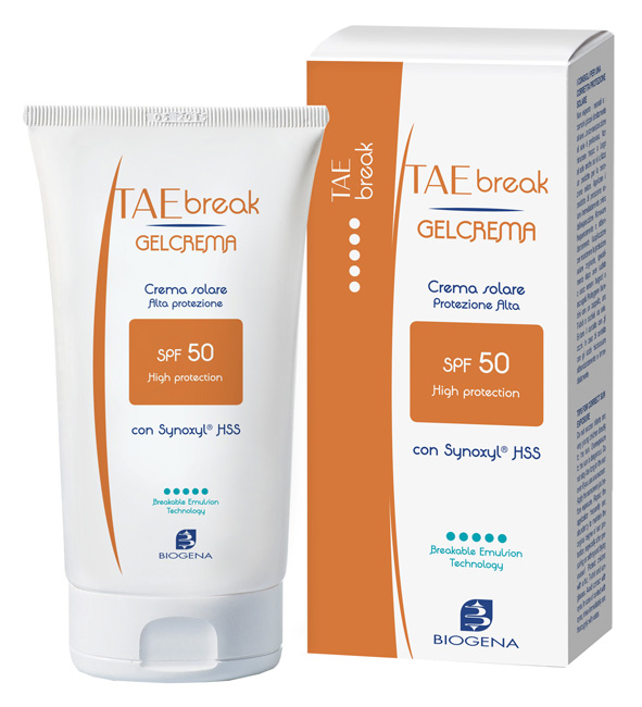 TAE BREAK GEL CREMA SOLARE 150 ML - Farmacia Mastrangelo 