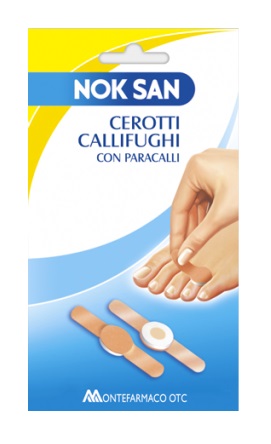 NOK SAN CEROTTI CALLIFUGO CON PARACALLI - Farmacia Mastrangelo 