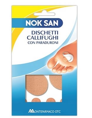 NOK SAN DISCHETTI CALLIFUGHI - Farmacia Mastrangelo 