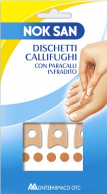 NOK SAN DISCHETTI CALLIFUGO CON INFRADITO - Farmacia Mastrangelo 