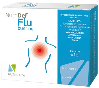 NUTRIDEF FLU 14 BUSTINE - Farmacia Mastrangelo 