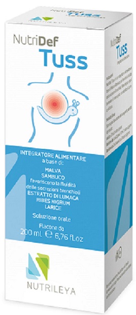 NUTRIDEF TUSS SOLUZIONE ORALE 200 ML - Farmacia Mastrangelo 