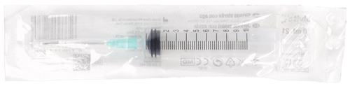 SIRINGA PER INFUSIONE E IRRIGAZIONE ALVITA 10 ML CON AGO 21 GAUGE 1 PEZZO - Farmacia Mastrangelo 