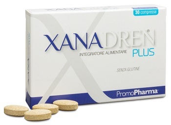 XANADREN PLUS 30 COMPRESSE - Farmacia Mastrangelo 