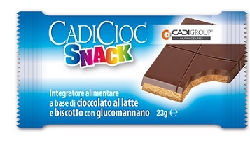 CADICIOC SNACK LATTE 1 BARRETTA MONOPORZIONE - Farmacia Mastrangelo 