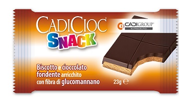 CADICIOC SNACK FONDENTE 1 BARRETTA MONOPORZIONE - Farmacia Mastrangelo 