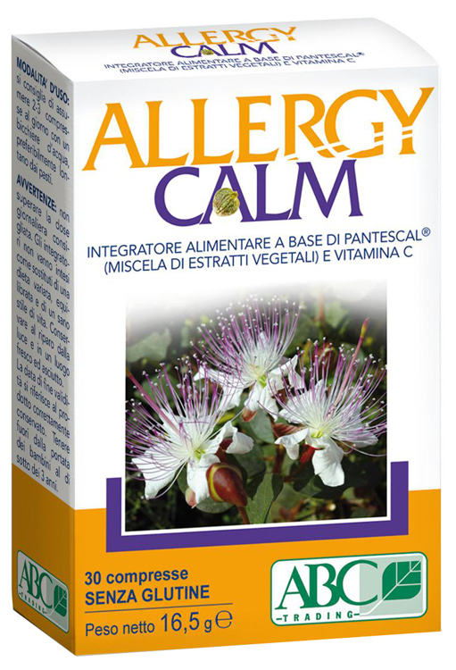 ALLERGYCALM 30 COMPRESSE - Farmacia Mastrangelo 