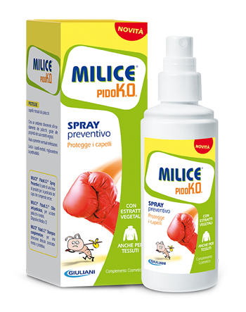 MILICE PIDOKO SPRAY PREVENTIVO 100 ML - Farmacia Mastrangelo 