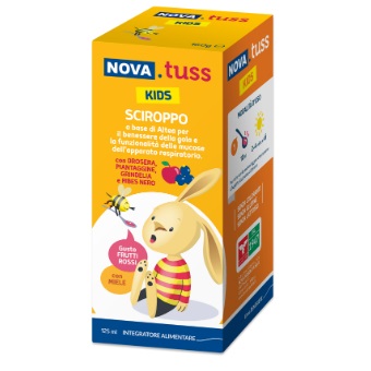 NOVA TUSS KIDS 160 G - Farmacia Mastrangelo 