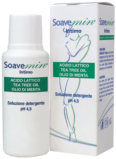 SOAVEMIN INTIMO SOLUZIONE DETERGENTE PH4.5 FLACONE 250 ML - Farmacia Mastrangelo 