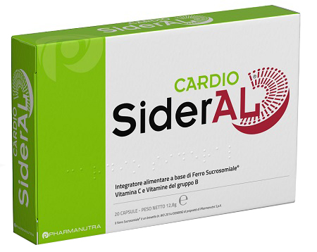 CARDIOSIDERAL 20 CAPSULE - Farmacia Mastrangelo 