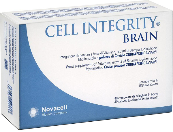 CELL INTEGRITY BRAIN 40 COMPRESSE - Farmacia Mastrangelo 