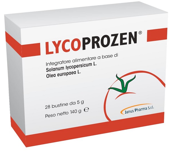 LYCOPROZEN 28 BUSTINE - Farmacia Mastrangelo 