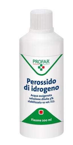 PROFAR ACQUA OSSIGENATA 10VOLUMI 200 ML - Farmacia Mastrangelo 