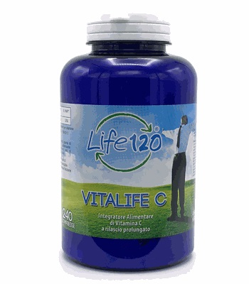 LIFE 120 VITALIFE C 240 COMPRESSE - Farmacia Mastrangelo 