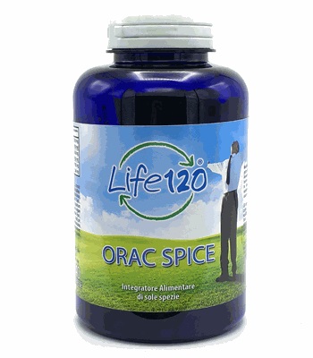 LIFE 120 ORAC SPICE 240 COMPRESSE - Farmacia Mastrangelo 