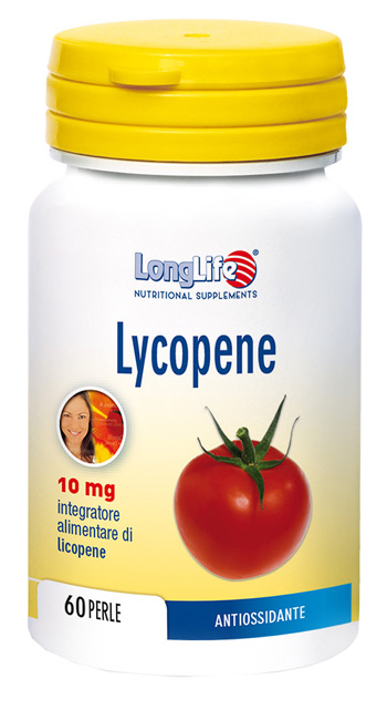 LONGLIFE LYCOPENE 60 PERLE DI GELATINA DA 700 MG - Farmacia Mastrangelo 