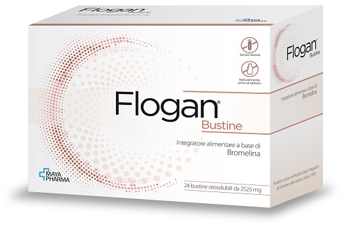 FLOGAN 24 BUSTINE OROSOLUBILI DA 2525 MG - Farmacia Mastrangelo 