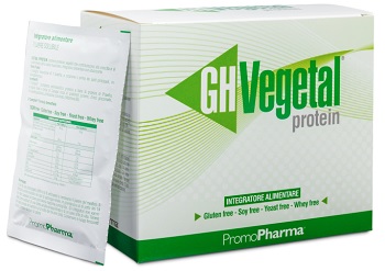 GH VEGETAL PROTEIN CACAO 20 BUSTINE - Farmacia Mastrangelo 