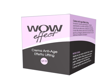 WOW EFFECT CREMA ANTIAGE EFFETTO LIFTING SPF 20 50 ML - Farmacia Mastrangelo 