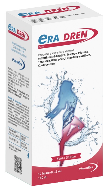 ERADREN 12 BUSTE DA 15 ML - Farmacia Mastrangelo 