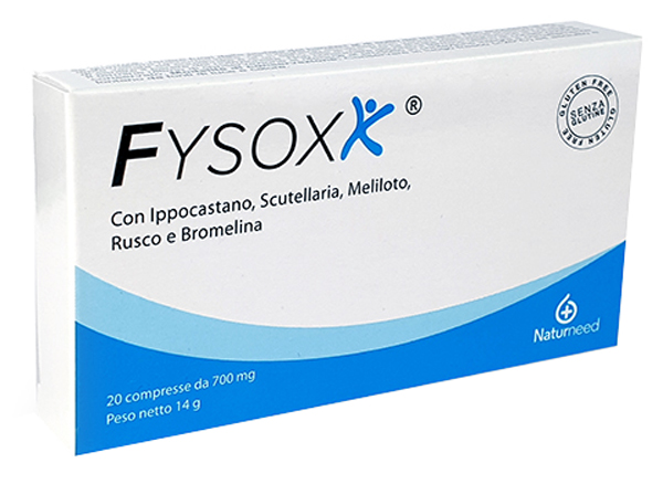 FYSOXX 20 COMPRESSE 600 MG - Farmacia Mastrangelo 