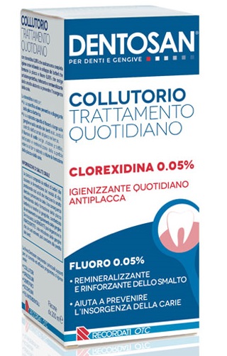 DENTOSAN COLLUTORIO TRATTAMENTO QUOTIDIANO 200 ML - Farmacia Mastrangelo 