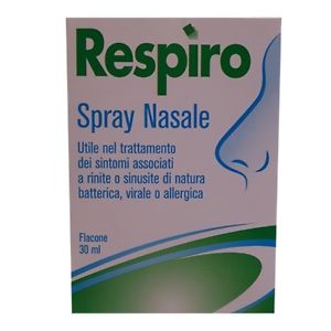 RESPIRO SPRAY NASALE 30 ML - Farmacia Mastrangelo 