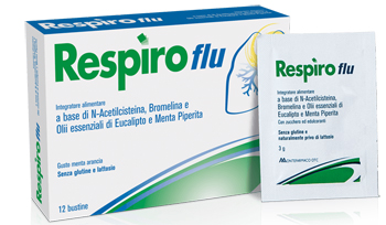 RESPIRO FLU 12 BUSTINE - Farmacia Mastrangelo 