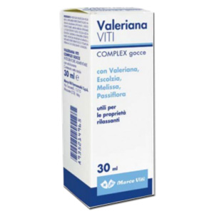 VALERIANA VITI COMPLEX GOCCE 30 ML - Farmacia Mastrangelo 