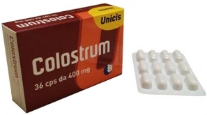 COLOSTRUM UNICIS 36 CAPSULE 400 MG - Farmacia Mastrangelo 