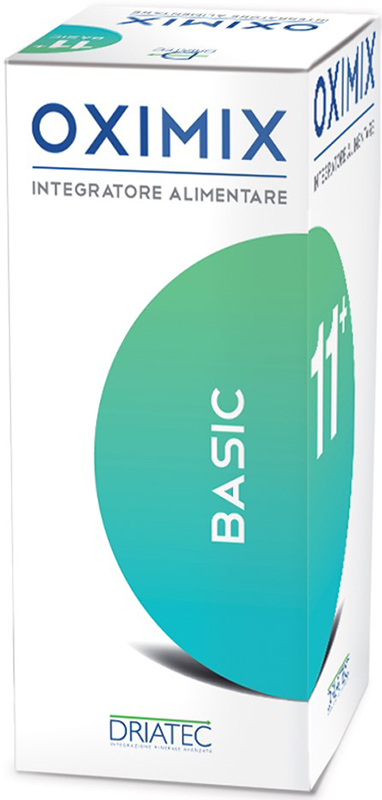 OXIMIX 11+ BASIC 160 CAPSULE - Farmacia Mastrangelo 