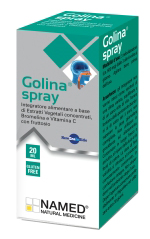 GOLINA SPRAY ORALE 20 ML - Farmacia Mastrangelo 