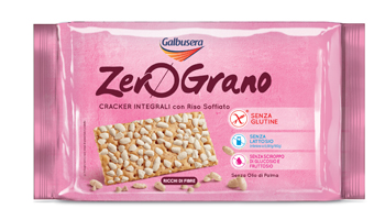 ZEROGRANO CRACKER INTEGRALE 360 G - Farmacia Mastrangelo 