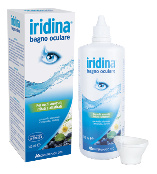 IRIDINA BAGNO OCULARE 360 ML - Farmacia Mastrangelo 