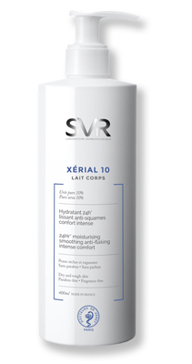 XERIAL 10 LATTE CORPO 400 ML - Farmacia Mastrangelo 